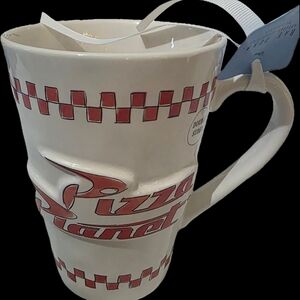 Rae Dunn Pizza Planet Toy Story Mug